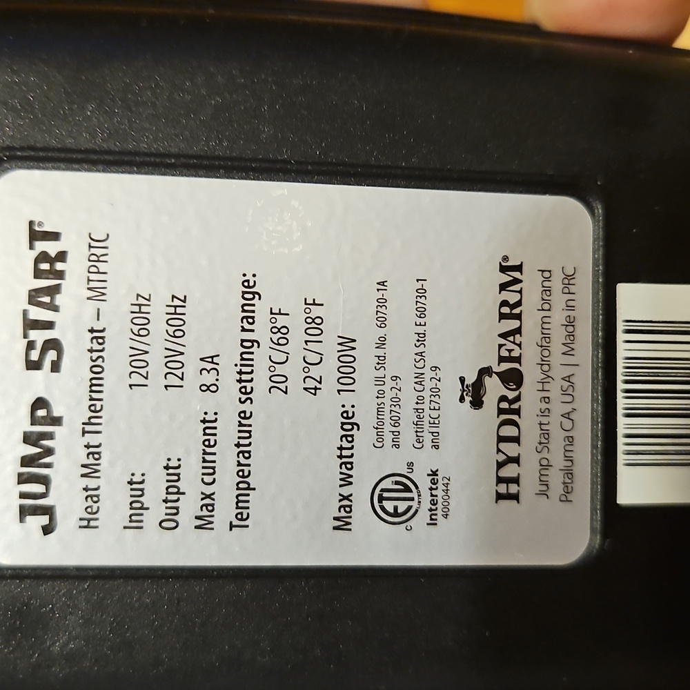 Jump Start Digital Temperature Controller - Picture 4 of 4